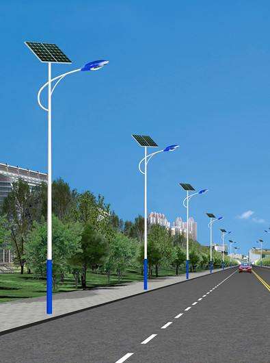 盖州市锂电太阳能路灯